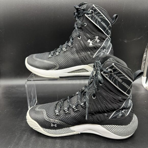 Under Armour HOVR Highlight Ace 3.0 Womens Size 8 Volleyball Sneaker 3023708-001 - Picture 2 of 7